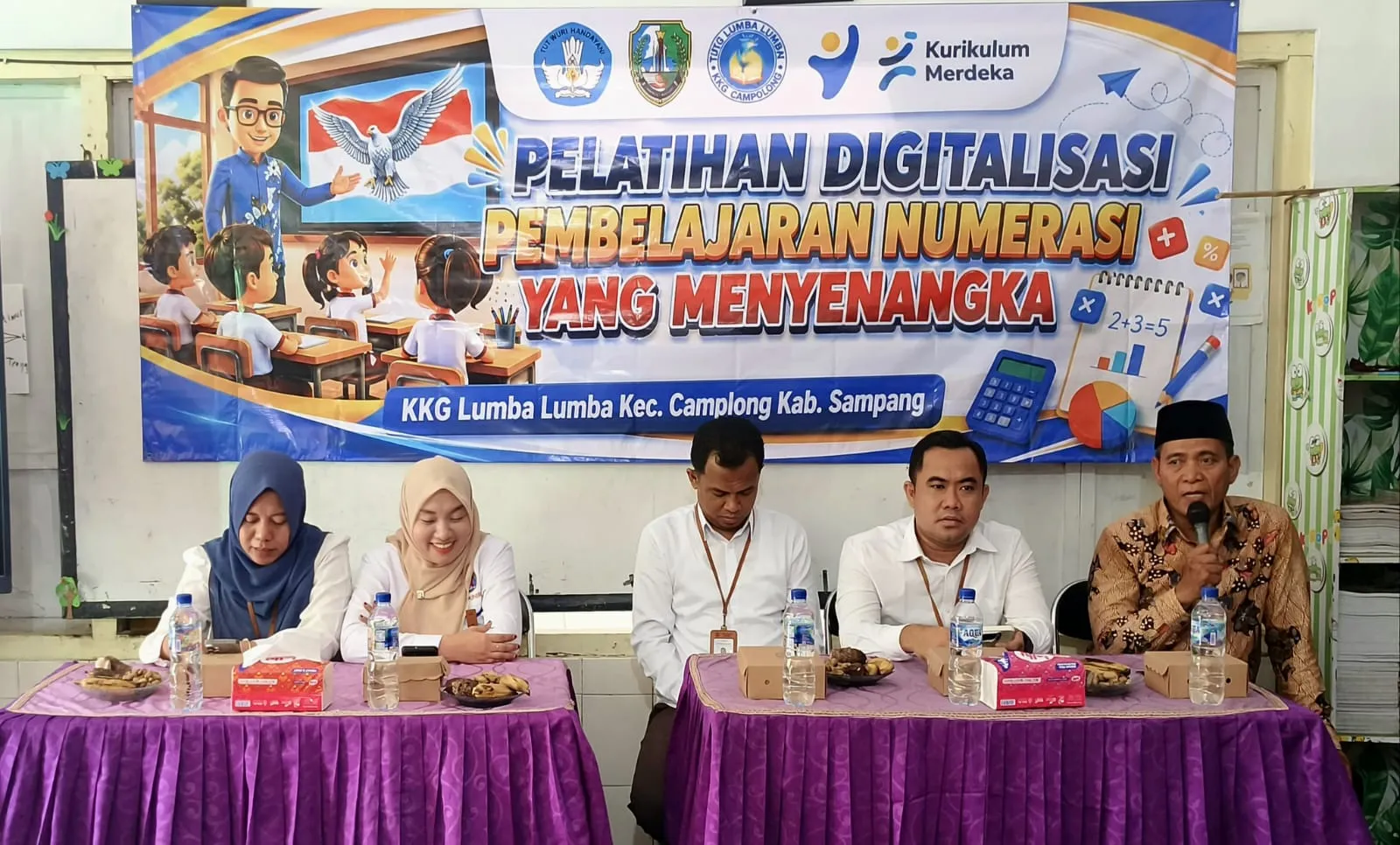 FKIP Universitas Madura Dorong Penguatan Numerasi dan Digitalisasi Pembelajaran di Sampang