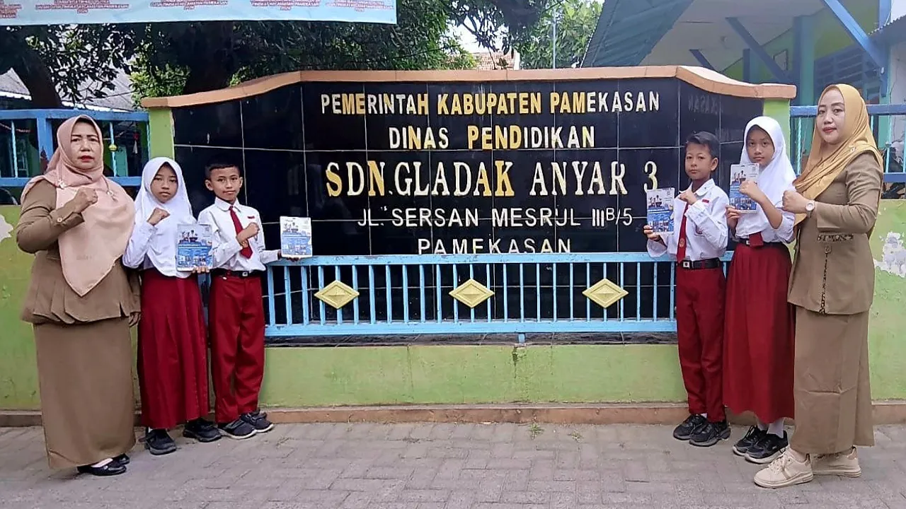 Membanggakan! Pamekasan Satu-satunya di Madura Jadi Sahabat Sekolah Dasar Kemendikdasmen RI