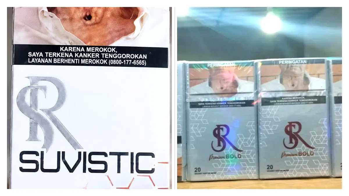 PR Putra Panglima Proppo Diduga Produksi Rokok RS dan Suvistic Tanpa Pita Cukai