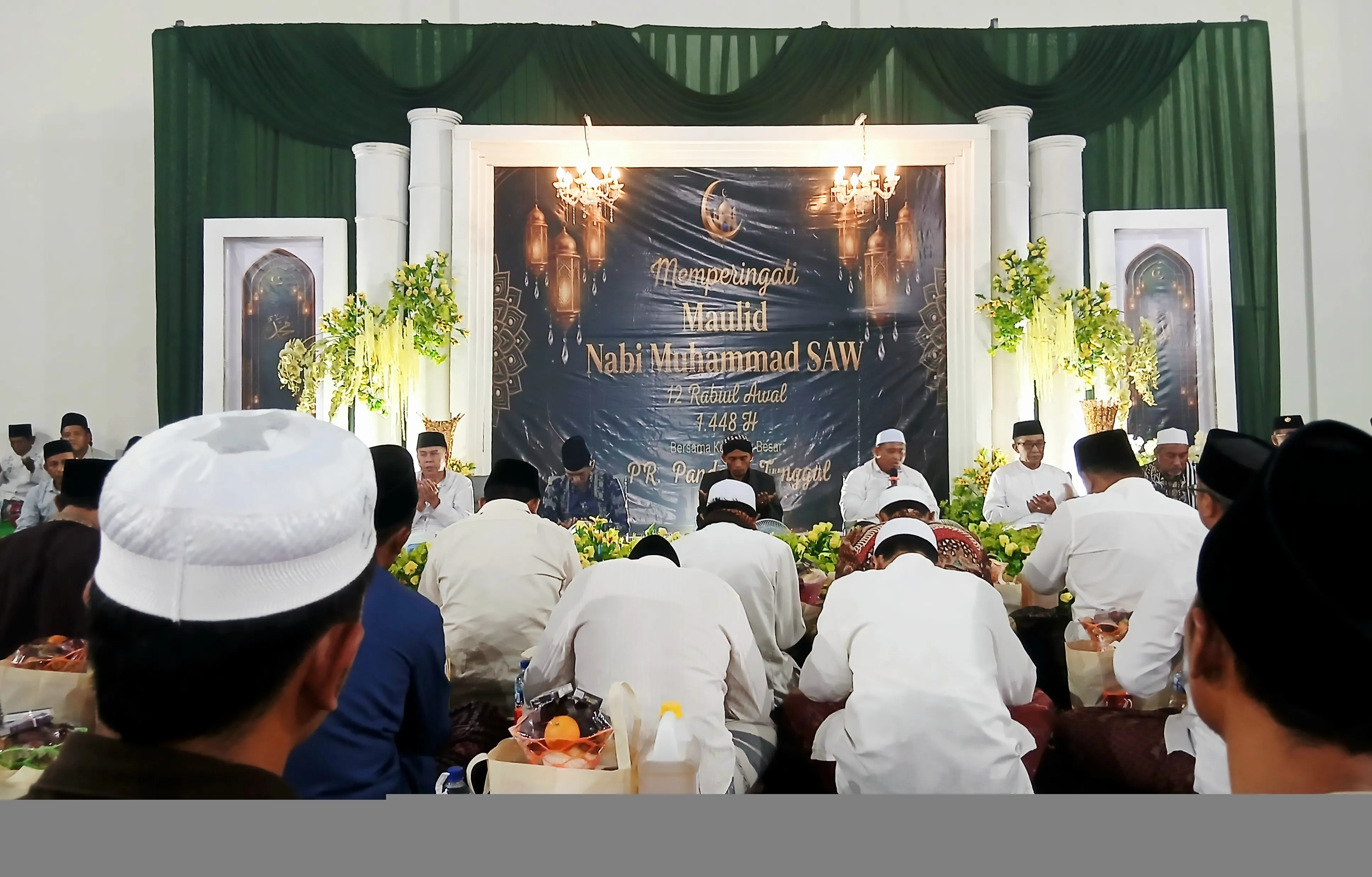 PR Pandawa Tunggal Gelar Maulid Nabi Muhammad, Doakan Usaha Penuh Berkah