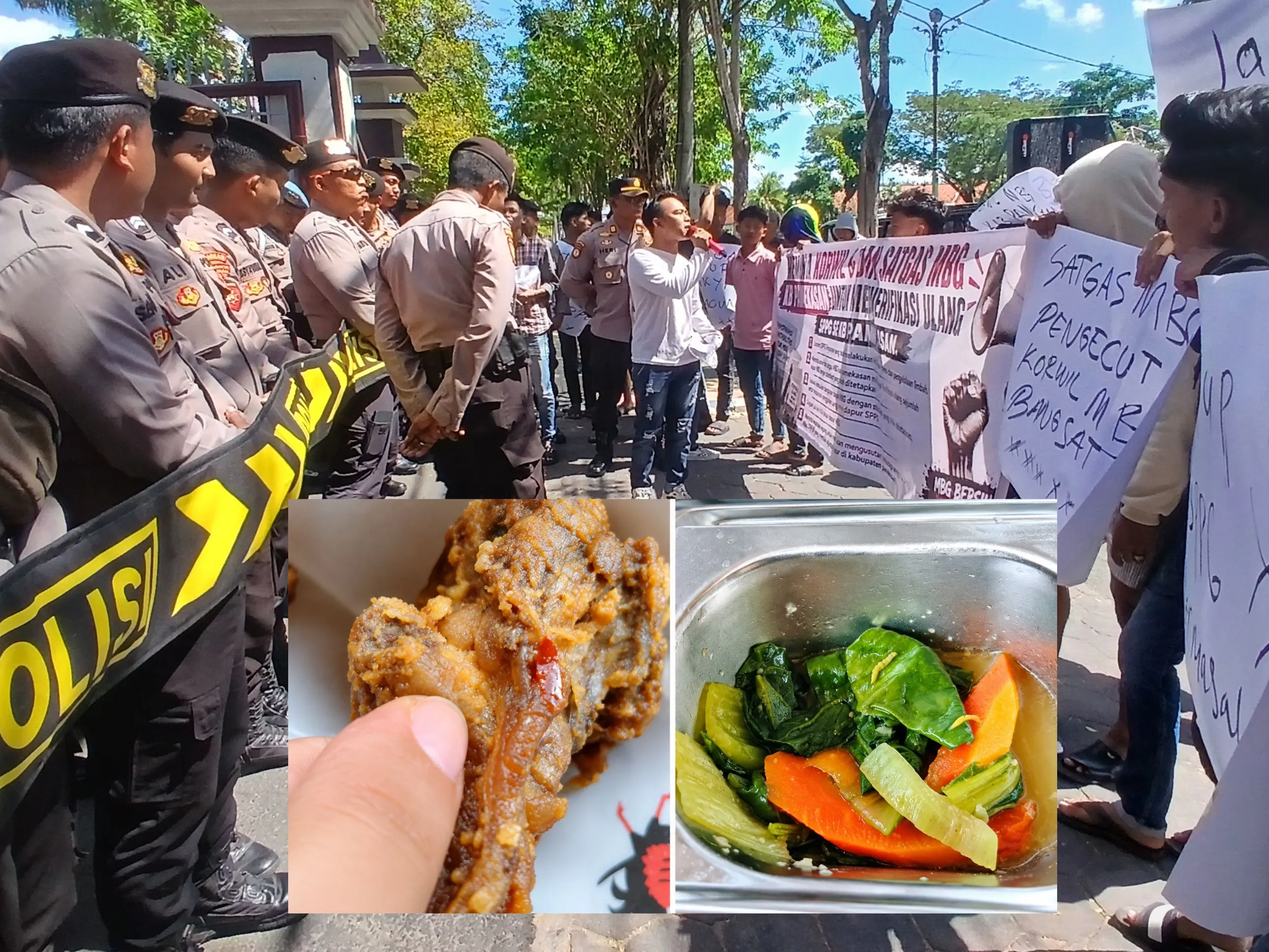 Berulang Kali Distribusikan Menu MBG Berulat, AJB Desak Suspend SPPG Kertagena Laok