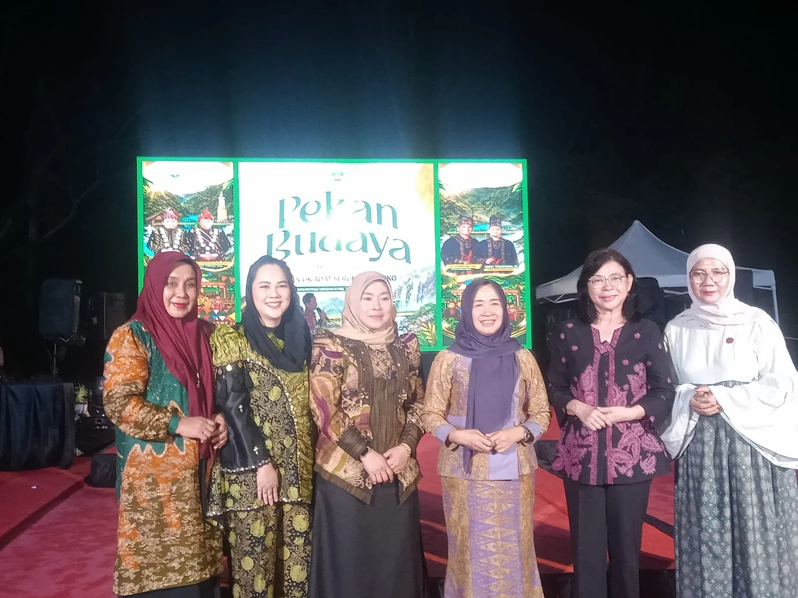 Hj Hesnidar Haris Harapkan Pekan Budaya Jadi Benteng Generasi Muda dari Budaya Luar