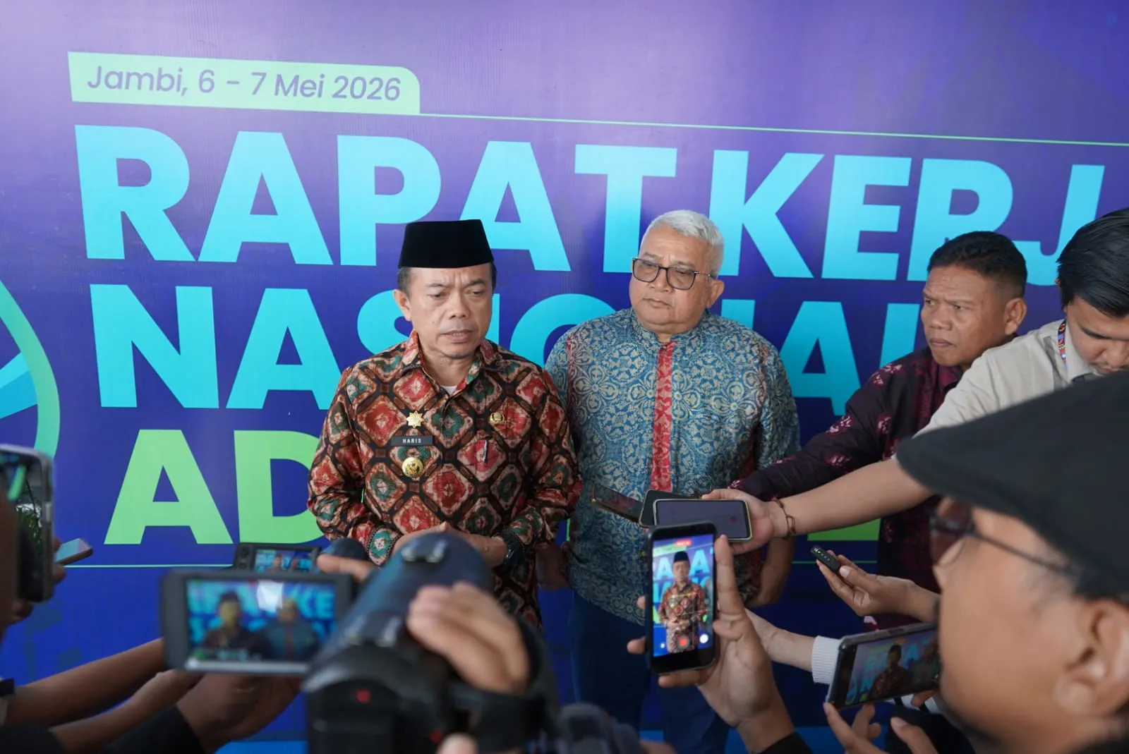 Jambi Guncang Rakernas ADPMET: Gubernur Al Haris Deklarasi Perang Fiskal Tak Adil, Dorong Kilang Mini Mulut Tambang
