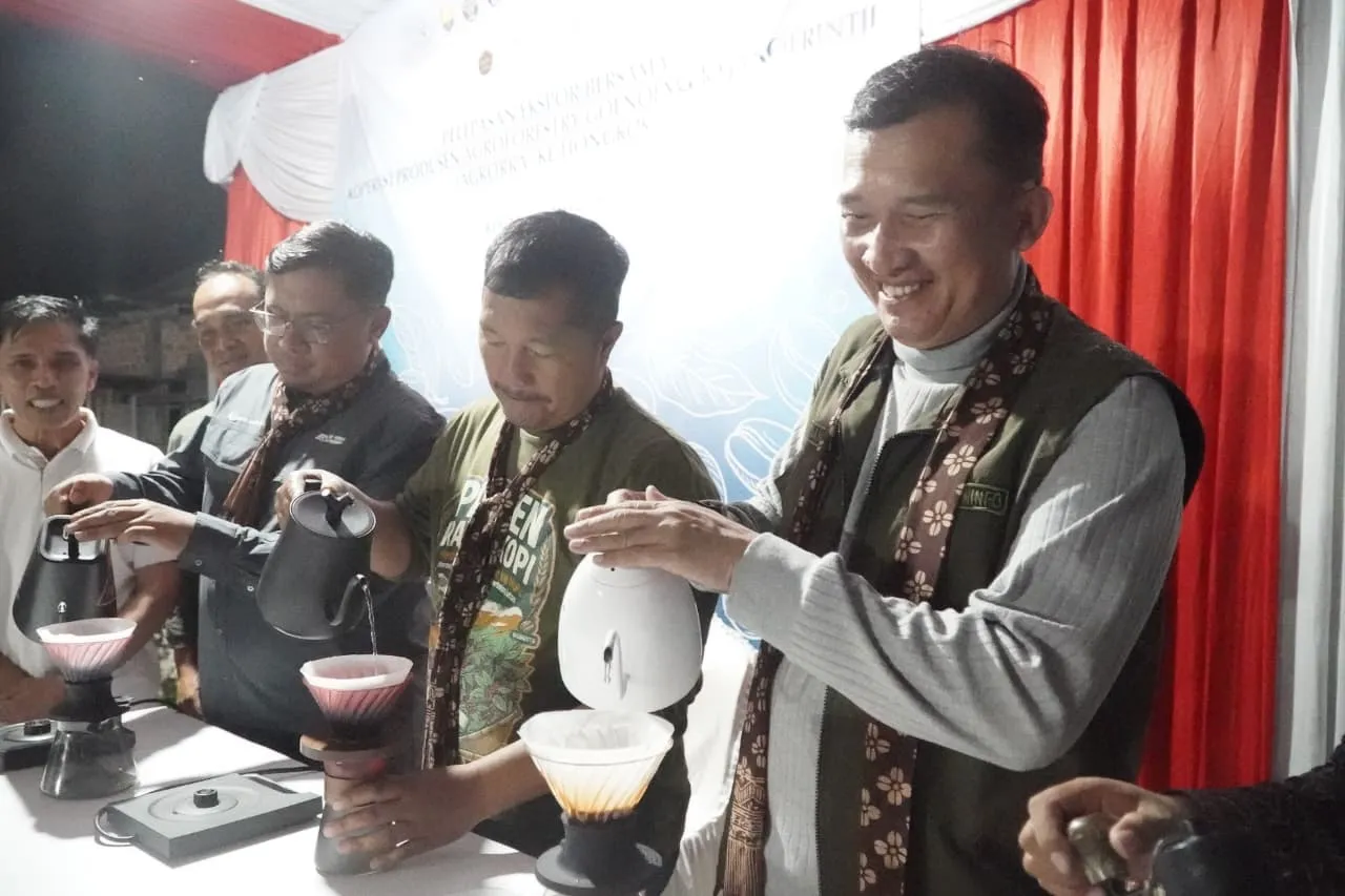 20 Ton Kopi Fine Robusta asal Kerinci Diekspor ke Tiongkok, Pemprov Dorong Lewat Pelabuhan Jambi
