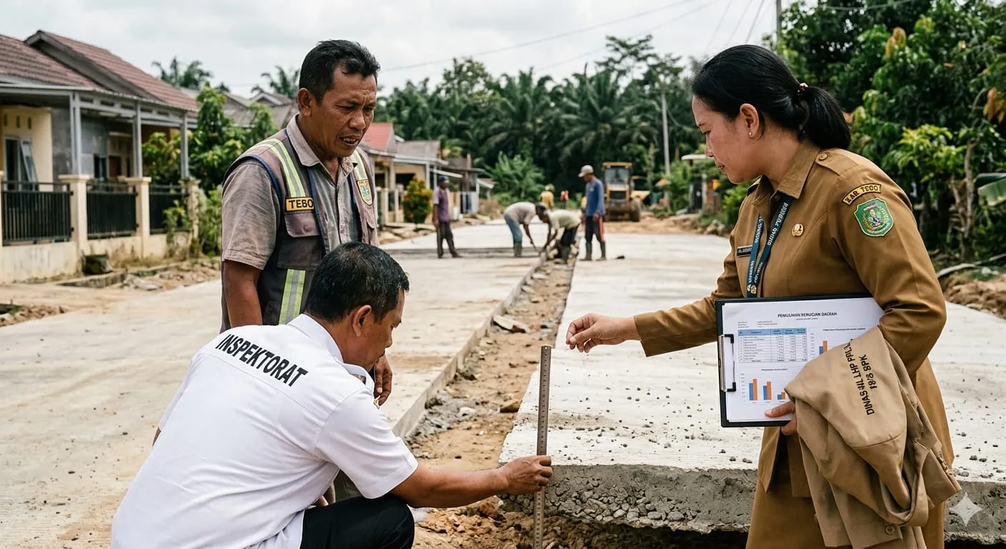 Rp 451 Juta Temuan BPK Tahun 2024, Baru Rp 71 Juta Dikembalikan, Tiga Rekanan Masih Bungkam