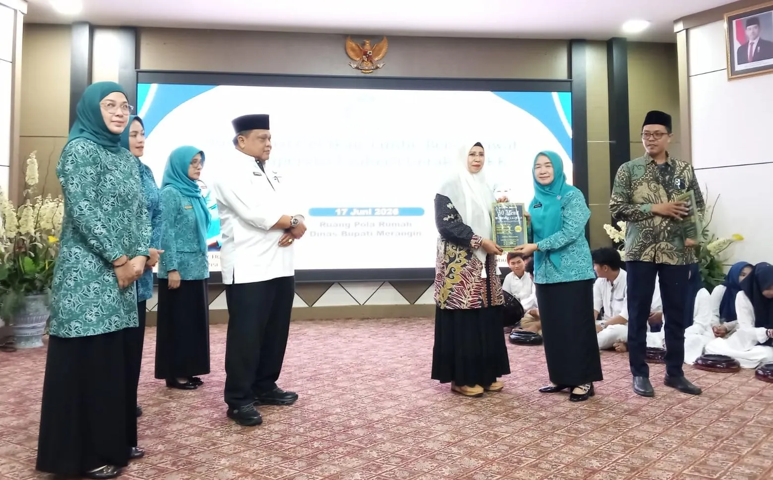 Sekda Zulhifni: PKK Punya Peran Penting dalam Membangun Karakter Religius