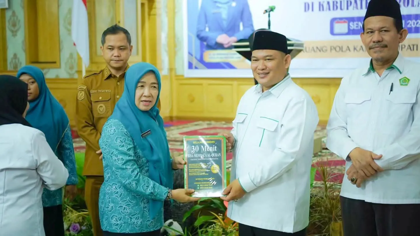 Hesti Haris Sosialisasikan Gerakan Jambi Bersholawat di Sarolangun, Perkuat Pembinaan Spiritual dan Program PKK