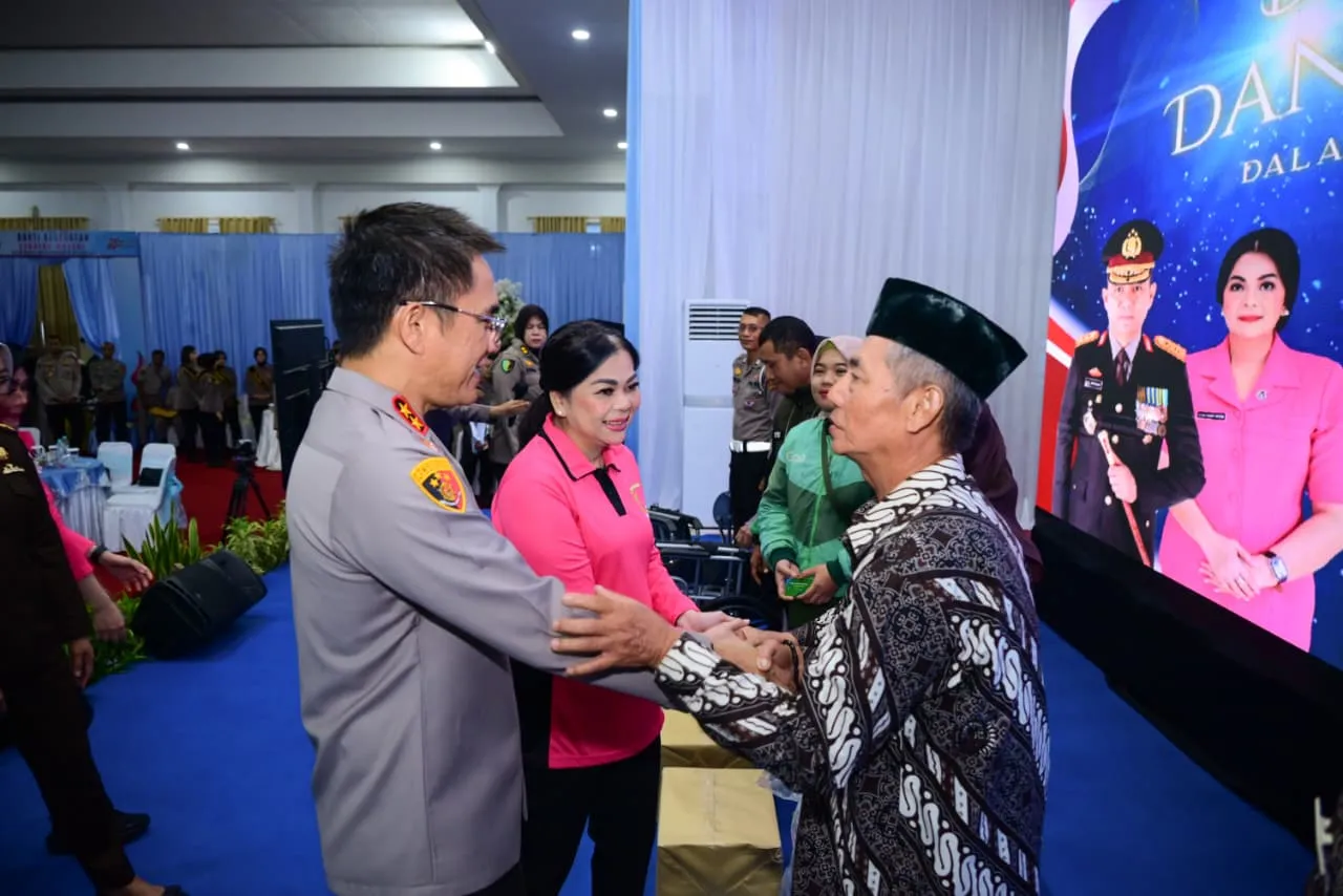 Hari Bhayangkara ke-80, Polda Jambi Gelar Bakti Kesehatan dan Bakti Sosial untuk Masyarakat