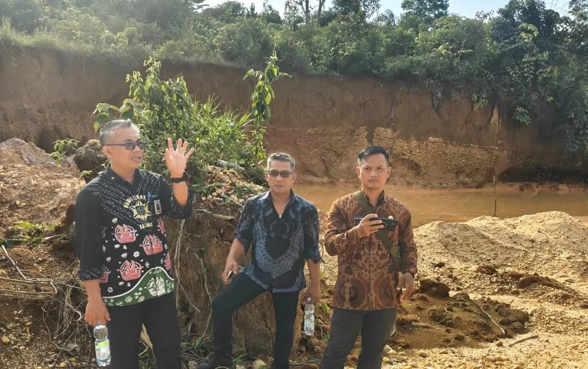 Keren..! Siapa Dibalik Perusak Tanah Pemkab Merangin Digarap Oknum Jadi PETI