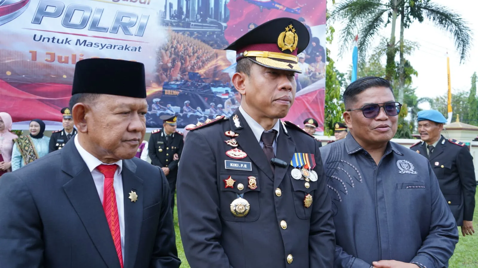 HUT Bhayangkara ke-80, Pemkab Merangin Komit Perkuat Sinergitas dengan Polri