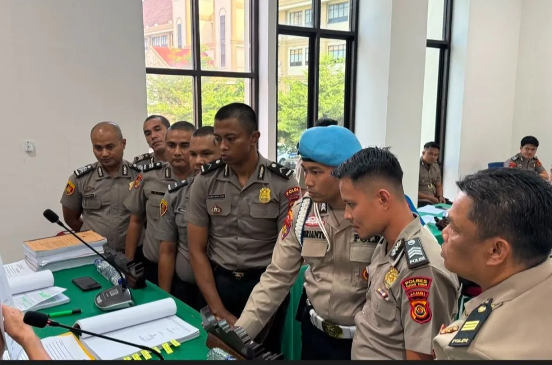 5 Polisi di Jambi Kasus Pembunuhan Eko Ajukan Banding