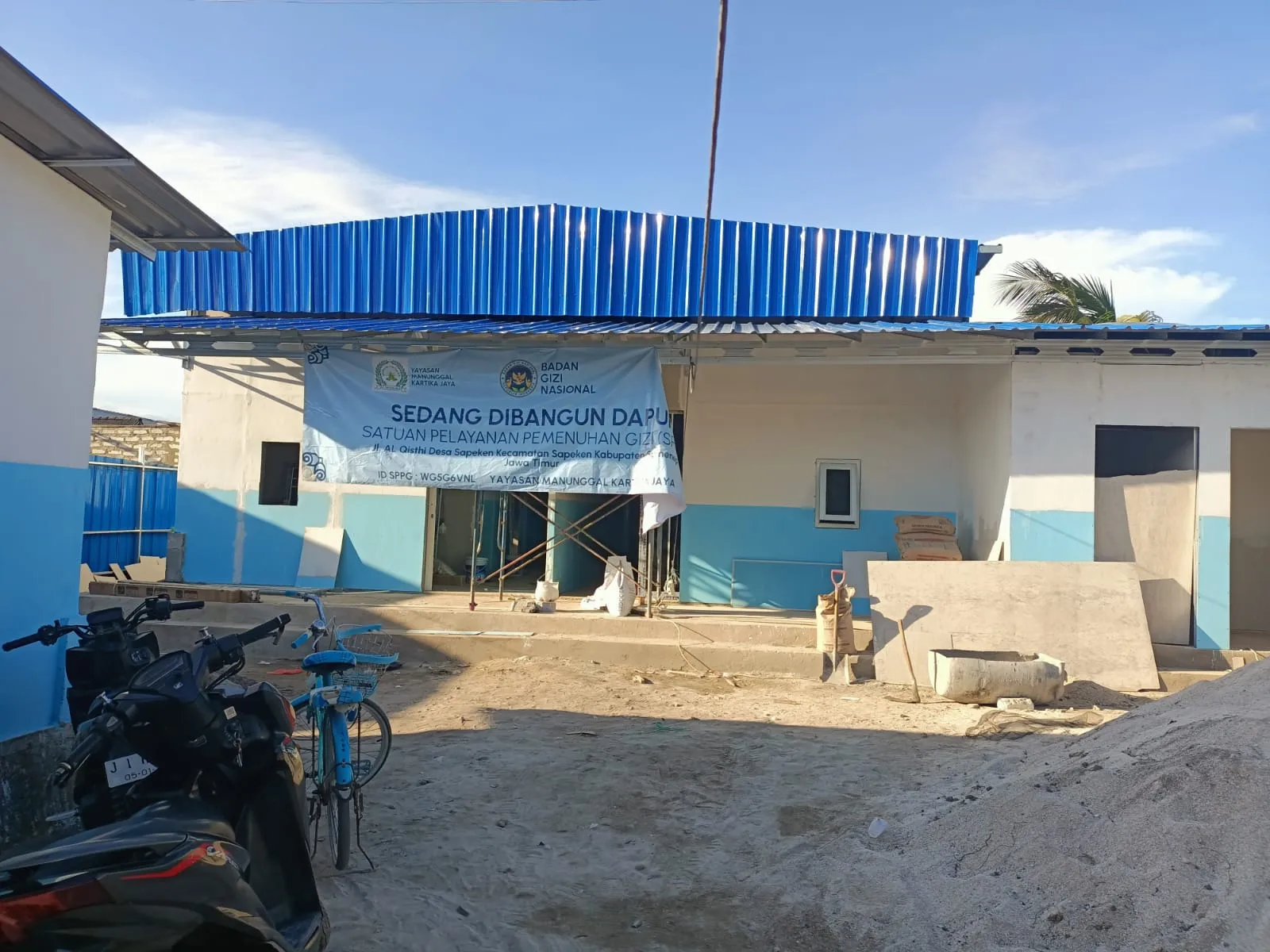 Anggota DPRD Sumenep Dapil VIII Soroti Keberadaan Dapur MBG Di Sapeken