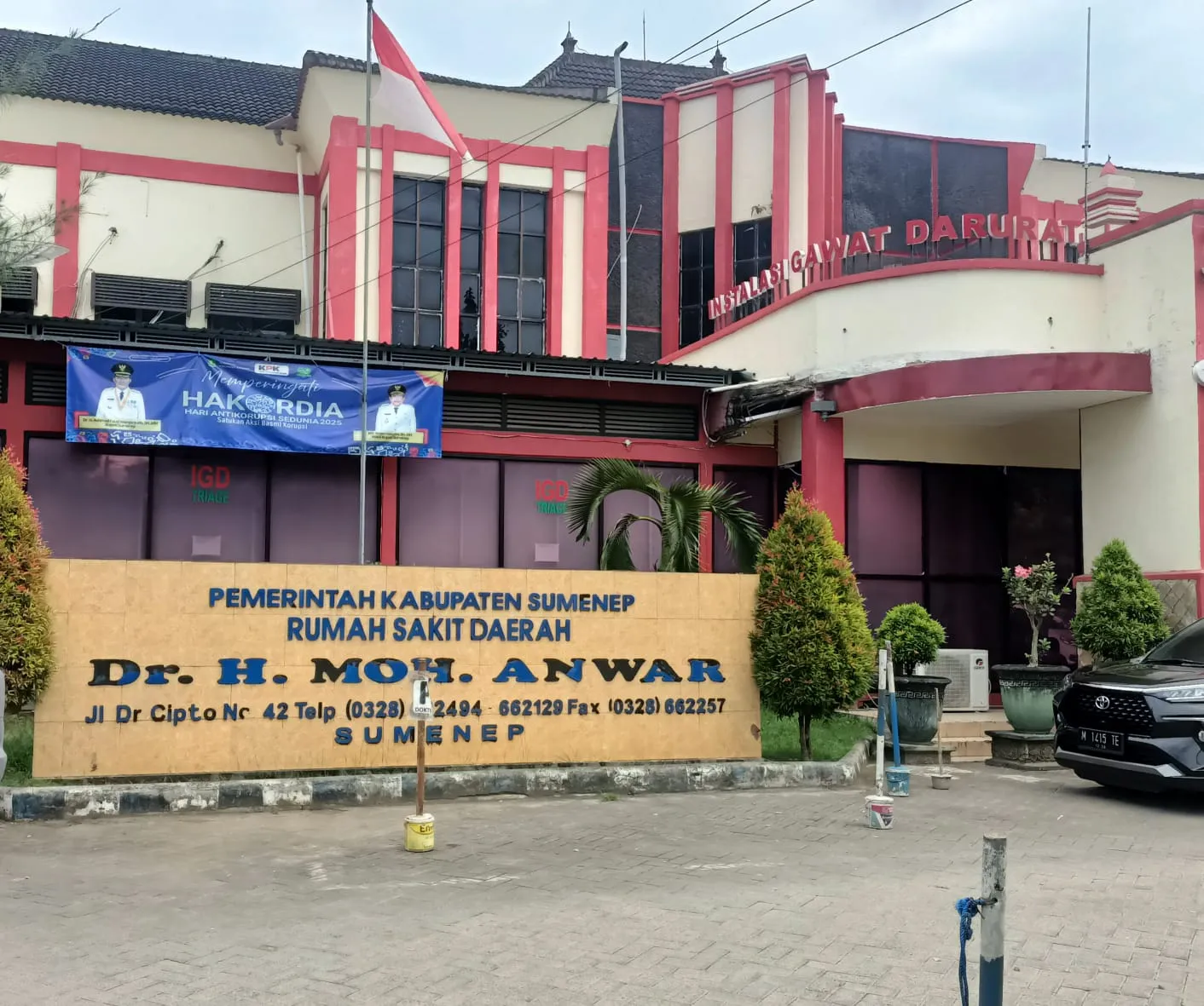 Pangkas Antrian, RSUDMA Sumenep Terapkan Layanan Berbasis Digital