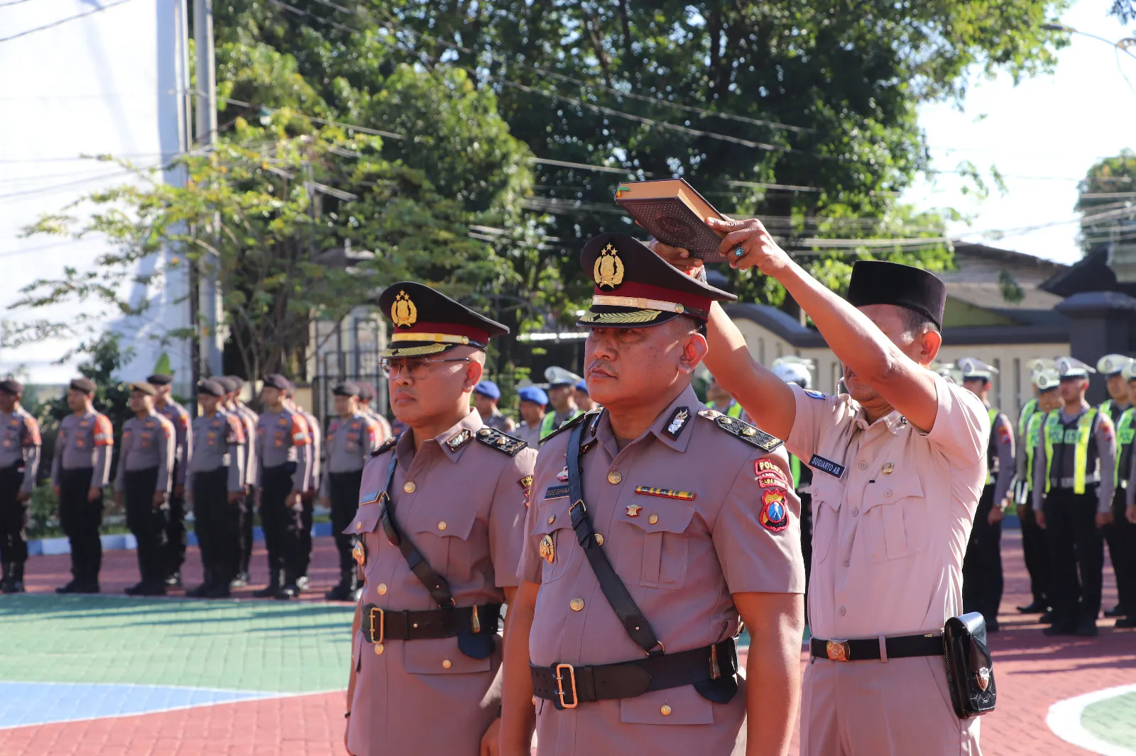 Polres Sumenep Resmi Laksanakan Sertijab Kabagren