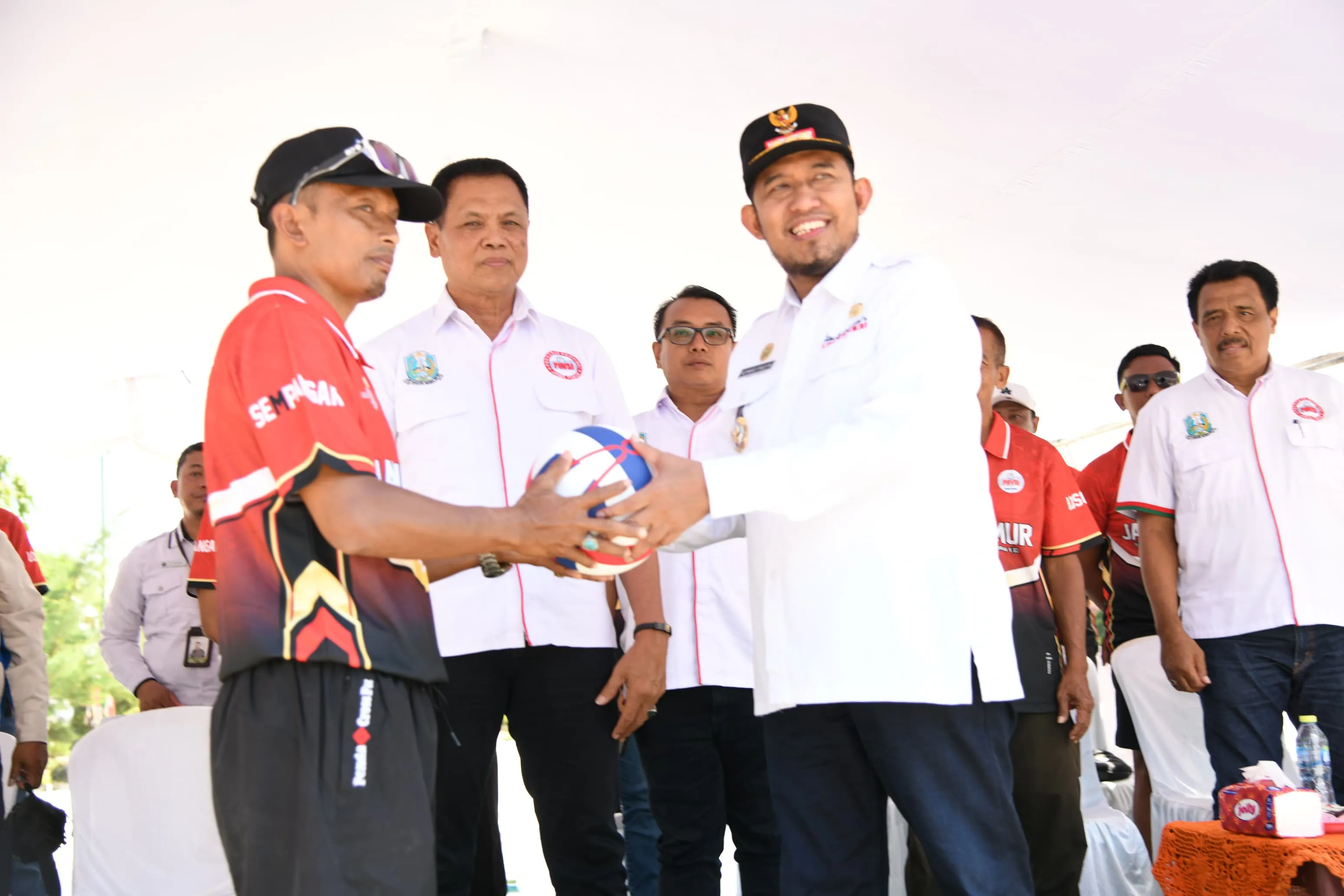 Bupati Sumenep Buka Kejurprov Bola Voli Pantai U-17 Jatim 2026