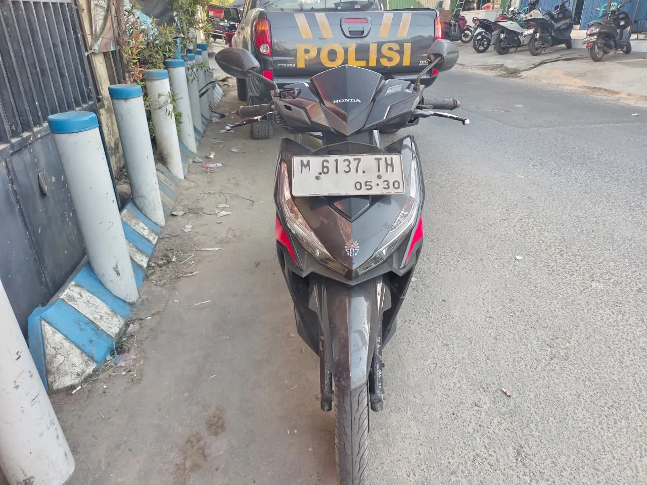 Polsek Lenteng Berhasil Ungkap Kasus Curanmor, Satu Tersangka Diamankan