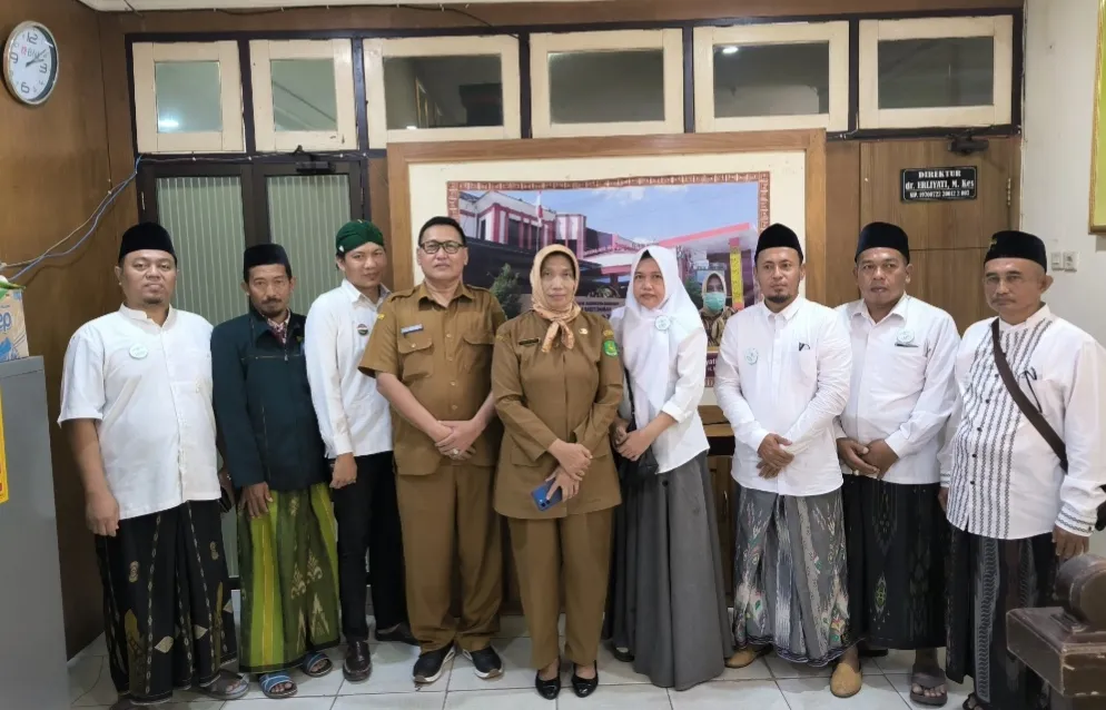 Direktur RSUDMA Sumenep Terima LKNU, Bahas Pelayanan Kesehatan