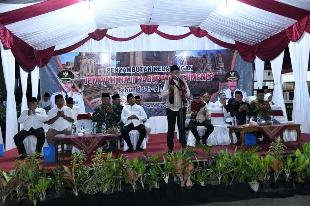 Bupati Sumenep Sambut 373 Jemaah Haji, Ini Pesannya