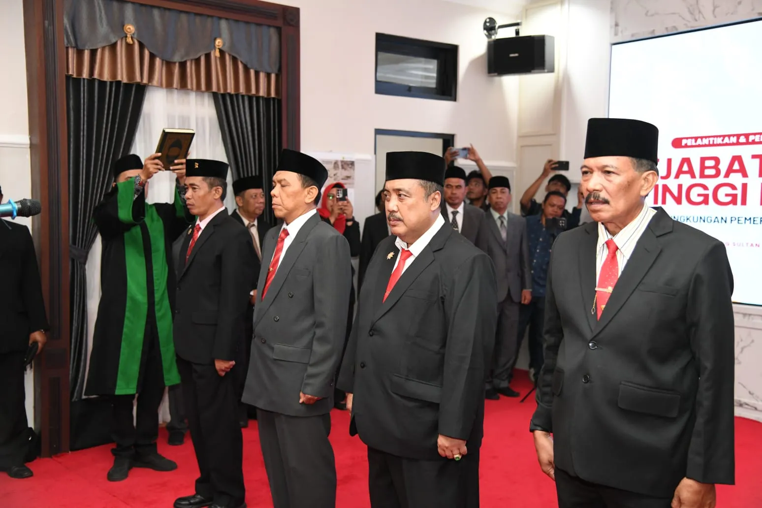 Pemkab Sumenep Lakukan Rotasi Pejabat Tinggi Pratama 