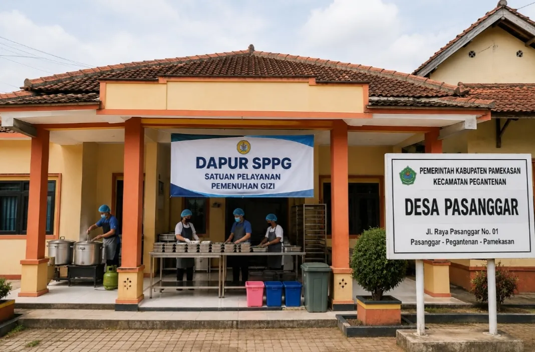Dugaan Aset Desa Pasanggar Jadi Dapur SPPG Diselidiki Polisi, Aktivis Gempar Desak Inspektorat dan Soroti Kinerja Camat