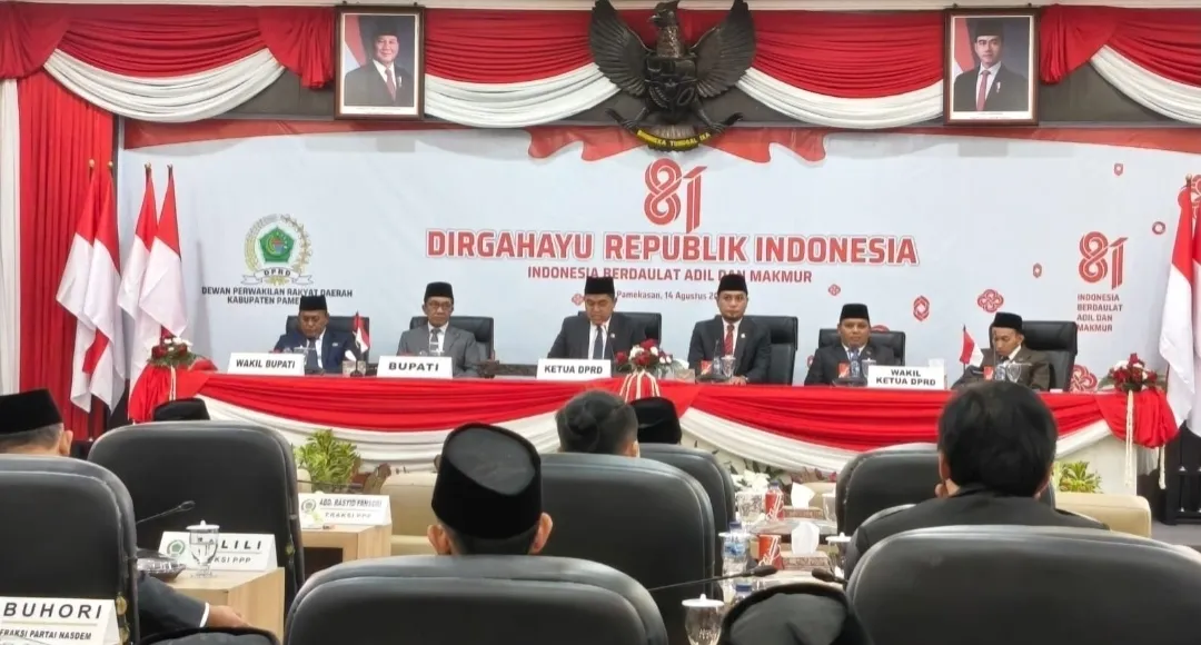 HUT ke-81 RI, Ketua DPRD Pamekasan Ali Masykur: Kemerdekaan Harus Dirasakan Seluruh Masyarakat