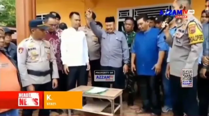 Beredar Pengunduran Kades Saliman, di Setel Mad Sholeh, Hingga Kait Nama Kapolsek Bangko