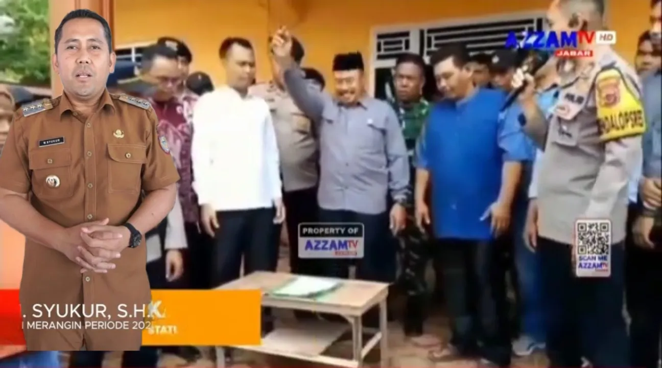 Setelah Libatkan Kapolsek Bangko, Kini Mad Sholeh Tuding Bupati Merangin Sebut Ada Temuan Kades Saliman