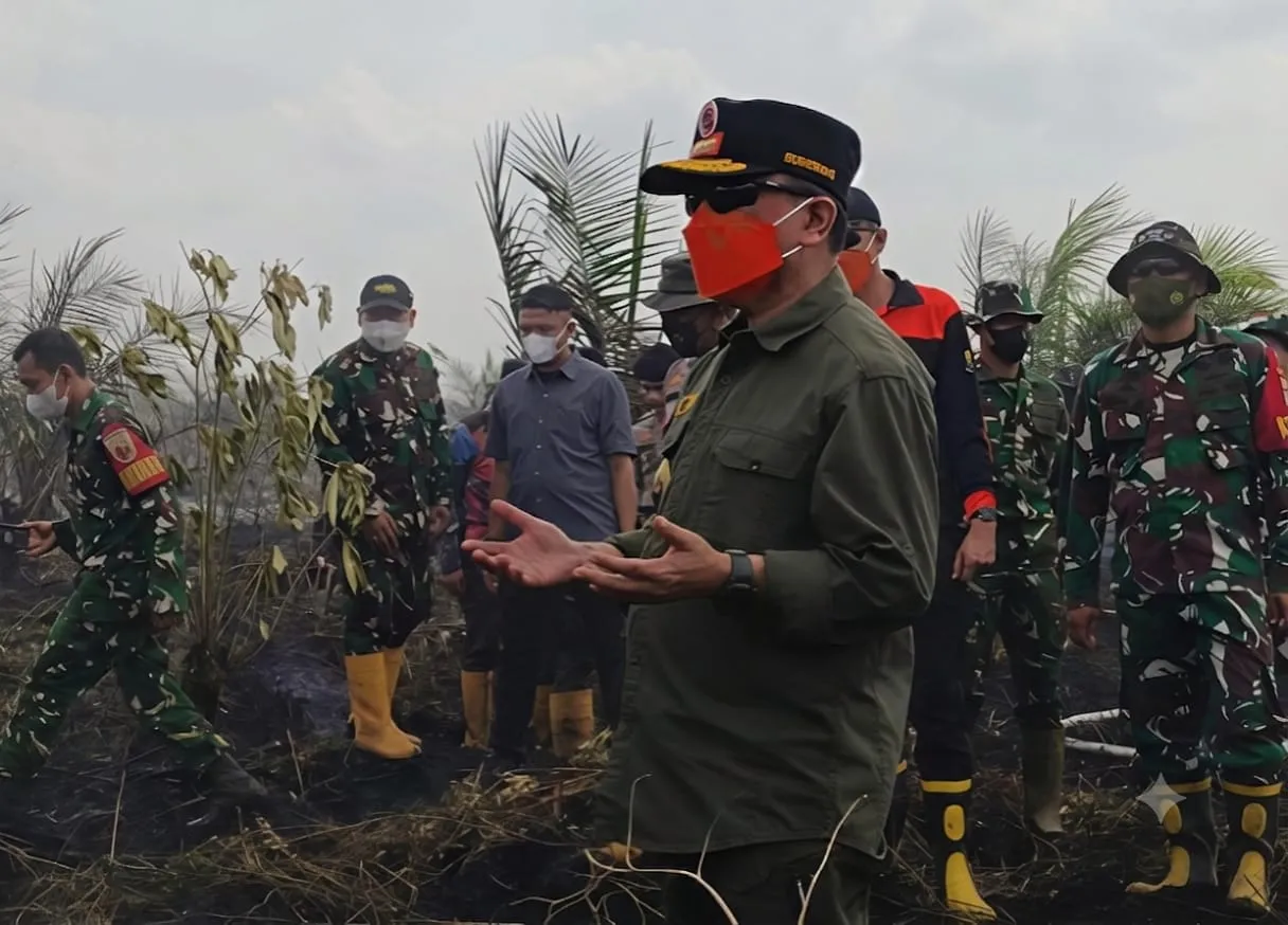 Gubernur Al Haris Serukan Salat Istisqa di Tengah Karhutla Jambi: “Mohon Allah Turunkan Hujan di Bumi Jambi”