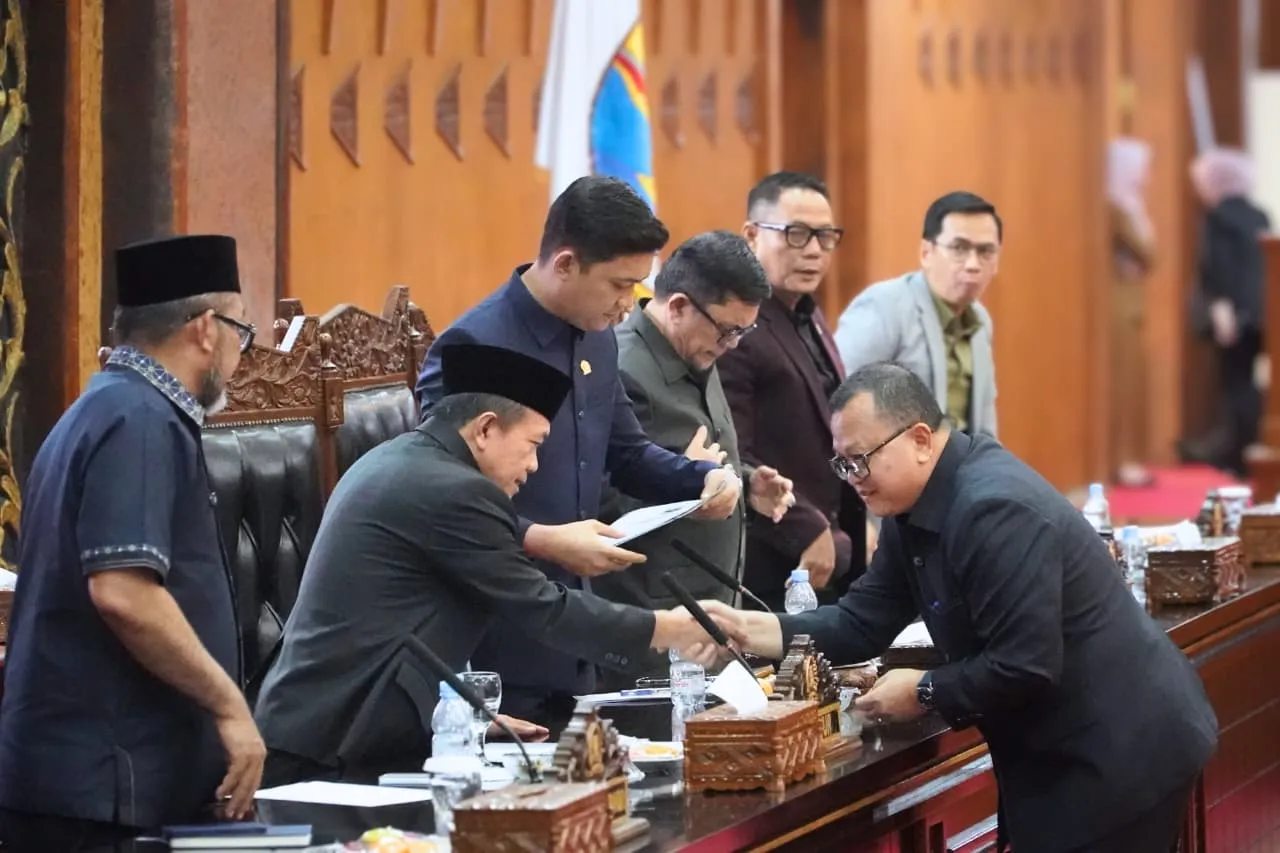 Gubernur Al Haris: RAPBD Perubahan 2026 dan KUA PPAS 2027 Utamakan Kebutuhan Dasar dan Pemerataan Antar Daerah