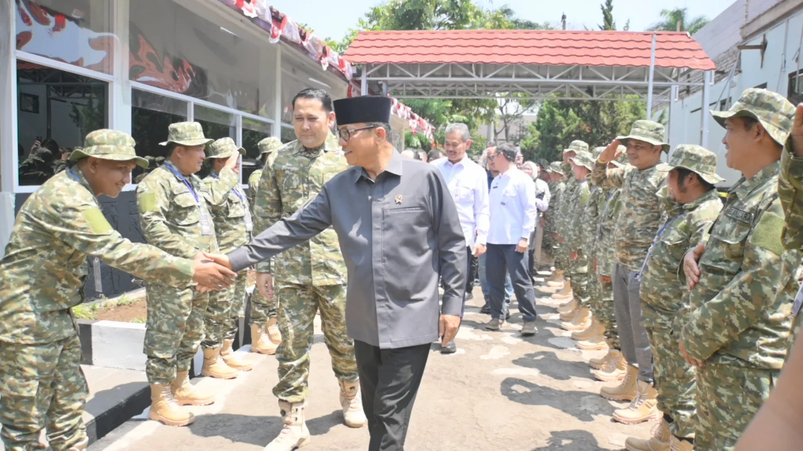 Mendes PDTT : Saya Akan Minta Tiga Orang Kades Dari Merangin ke Tiongkok