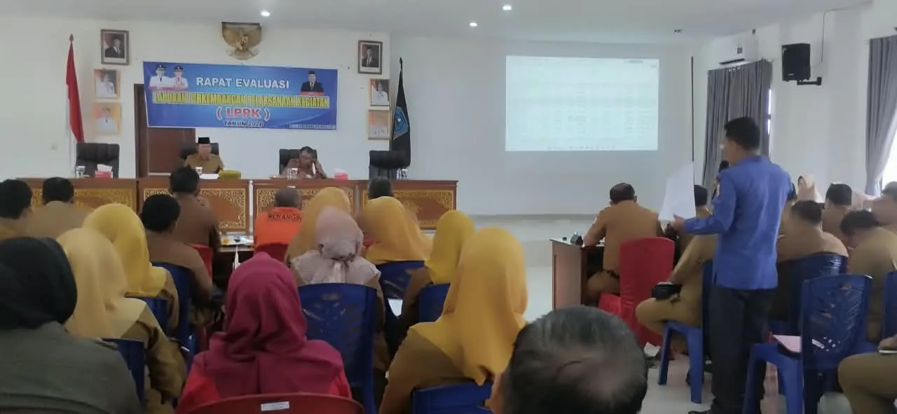 Evaluasi LPPK 2026, Wabup A. Khafidh Cecar OPD Hingga  Bahas Isu Karhutla