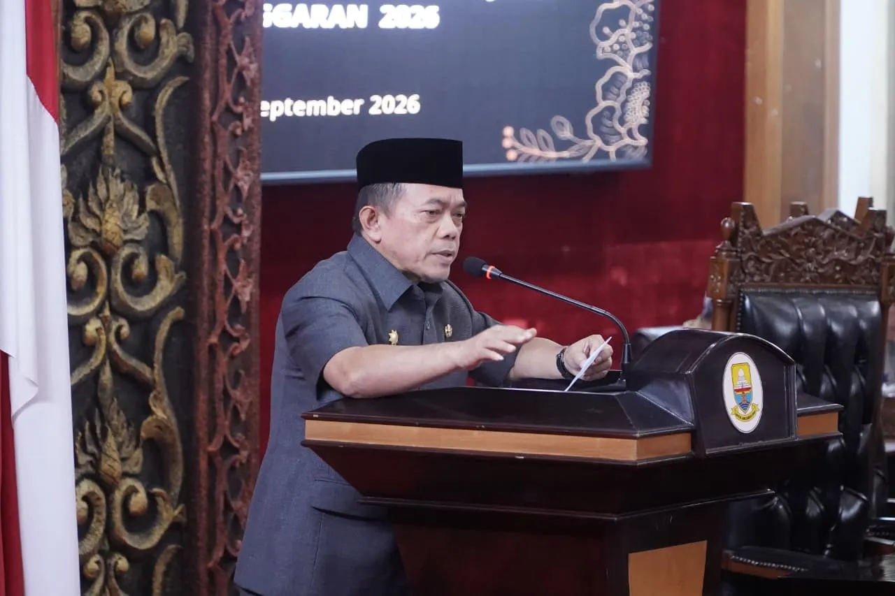 Gubernur Al Haris Sampaikan Nota Keuangan Perubahan APBD 2026