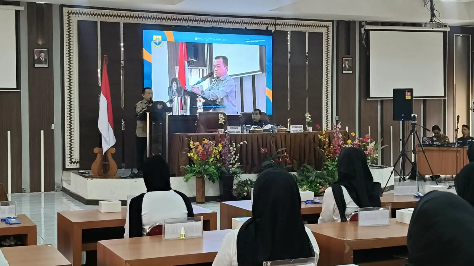 Buka PKA Angkatan XI, Gubernur Al Haris Tekankan Pentingnya Knowledge, Attitude, dan Skill