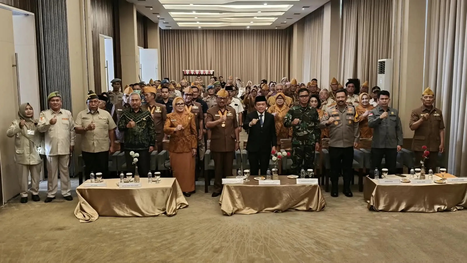 Buka Musda LVRI Jambi, Gubernur Al Haris Minta Veteran Tak Berhenti Mengabdi: Wariskan Semangat Juang ke Generasi Muda