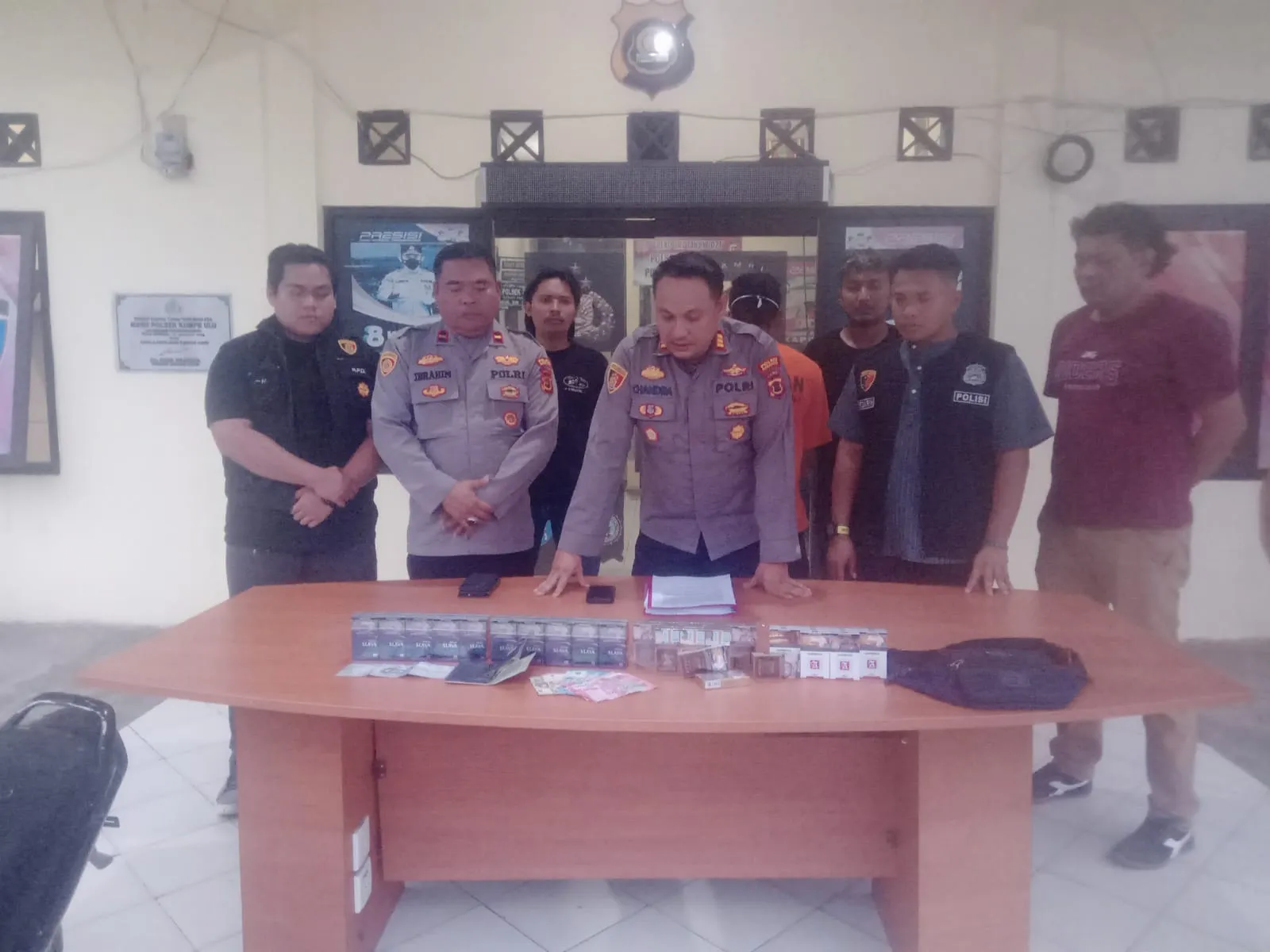 Polsek Kumpeh Ulu Berhasil Amankan Tersangka Penipuan dan Atau Penggelapan