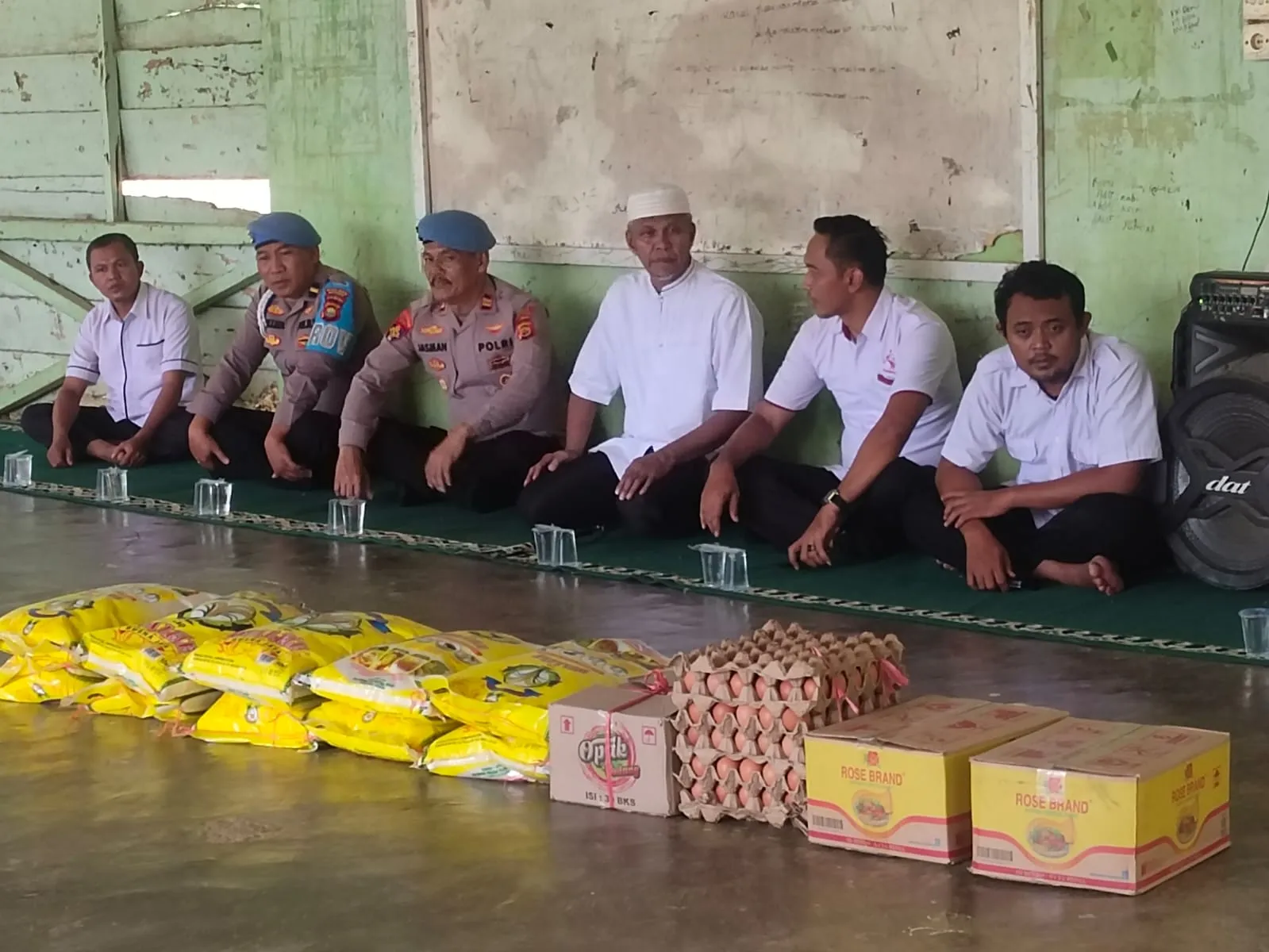 HUT Propam ke 24, Polres Merangin Kunjungi Sejumlah Panti Asuhan