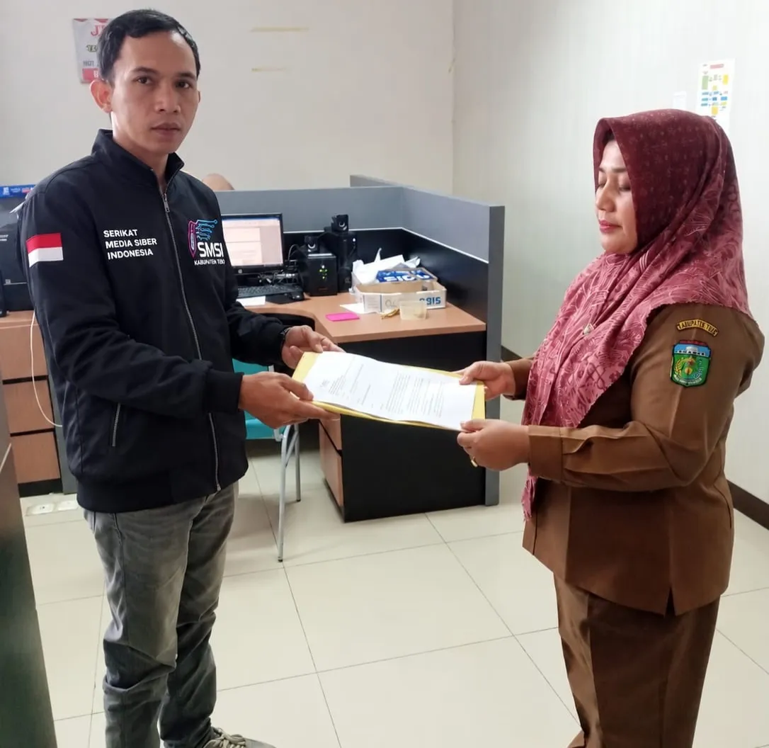 SMSI Tebo Kejar Transparansi Rp11,9 Miliar Dana BLUD, Mobil dari Perbankan Ikut Dipertanyakan