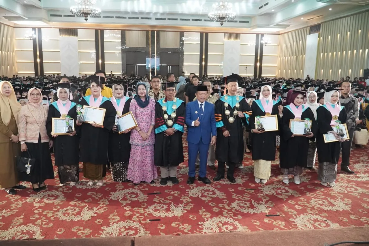 Gubernur Al Haris: Lulusan Poltekkes Kemenkes Jambi Menjadi Bagian Penting Penguatan SDM Kesehatan