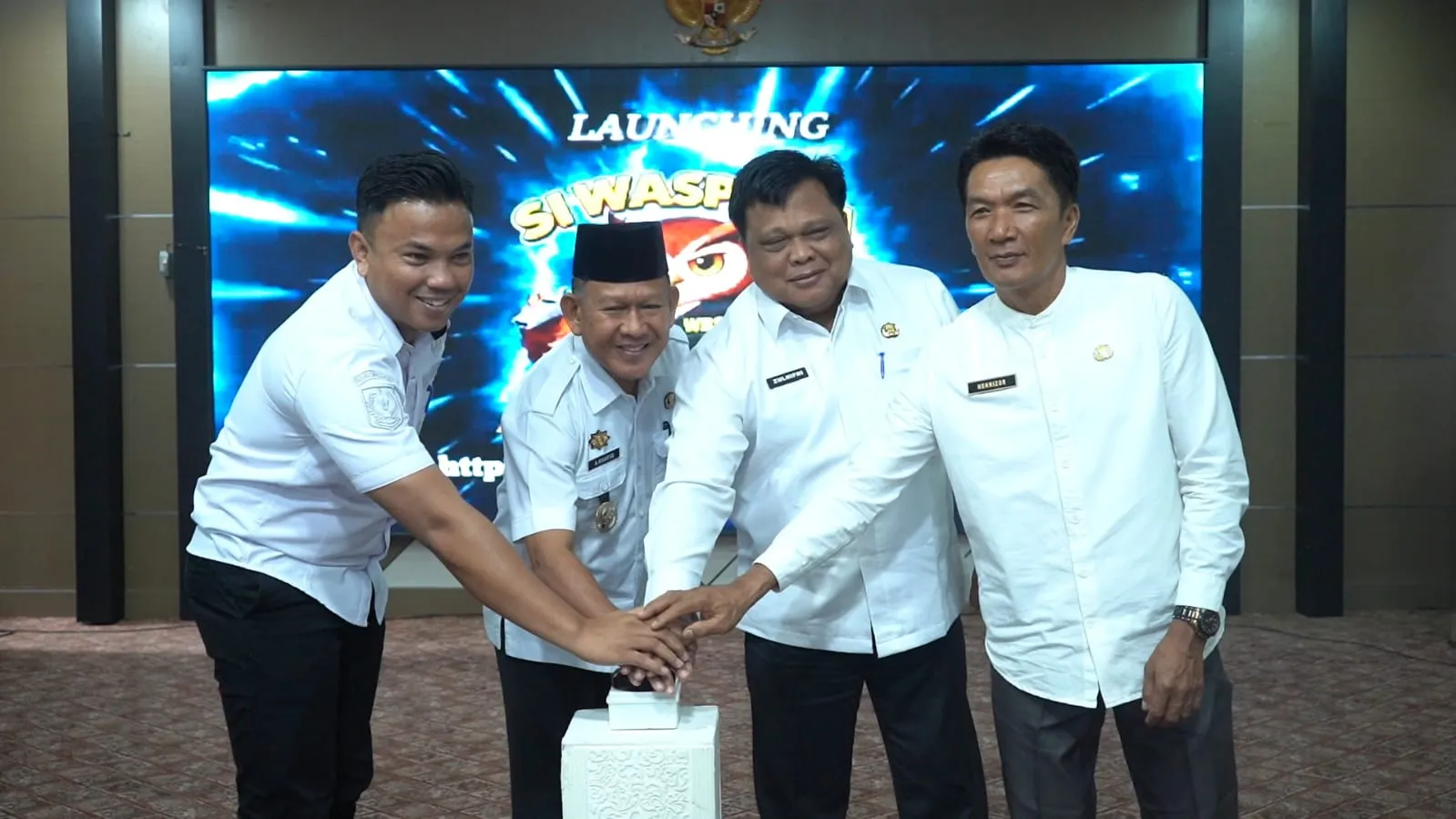 Perkuat Transparansi dan Bebas Korupsi, Pemkab Merangin Luncurkan Whistleblowing System (WBS)