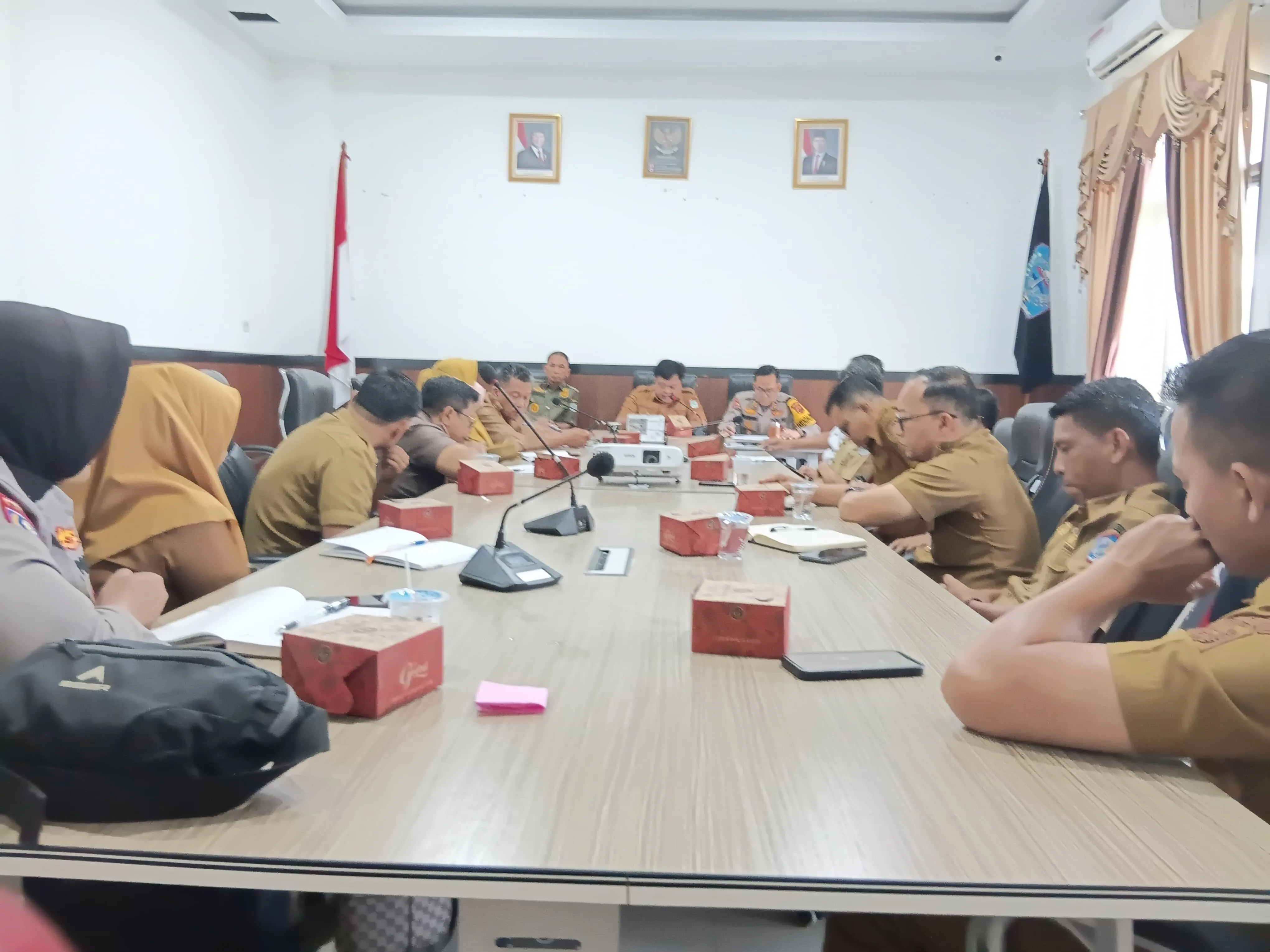 PKL Diberi Waktu 2 Hari, Pemkab Merangin Matangkan Persiapan Pembongkaran Kios