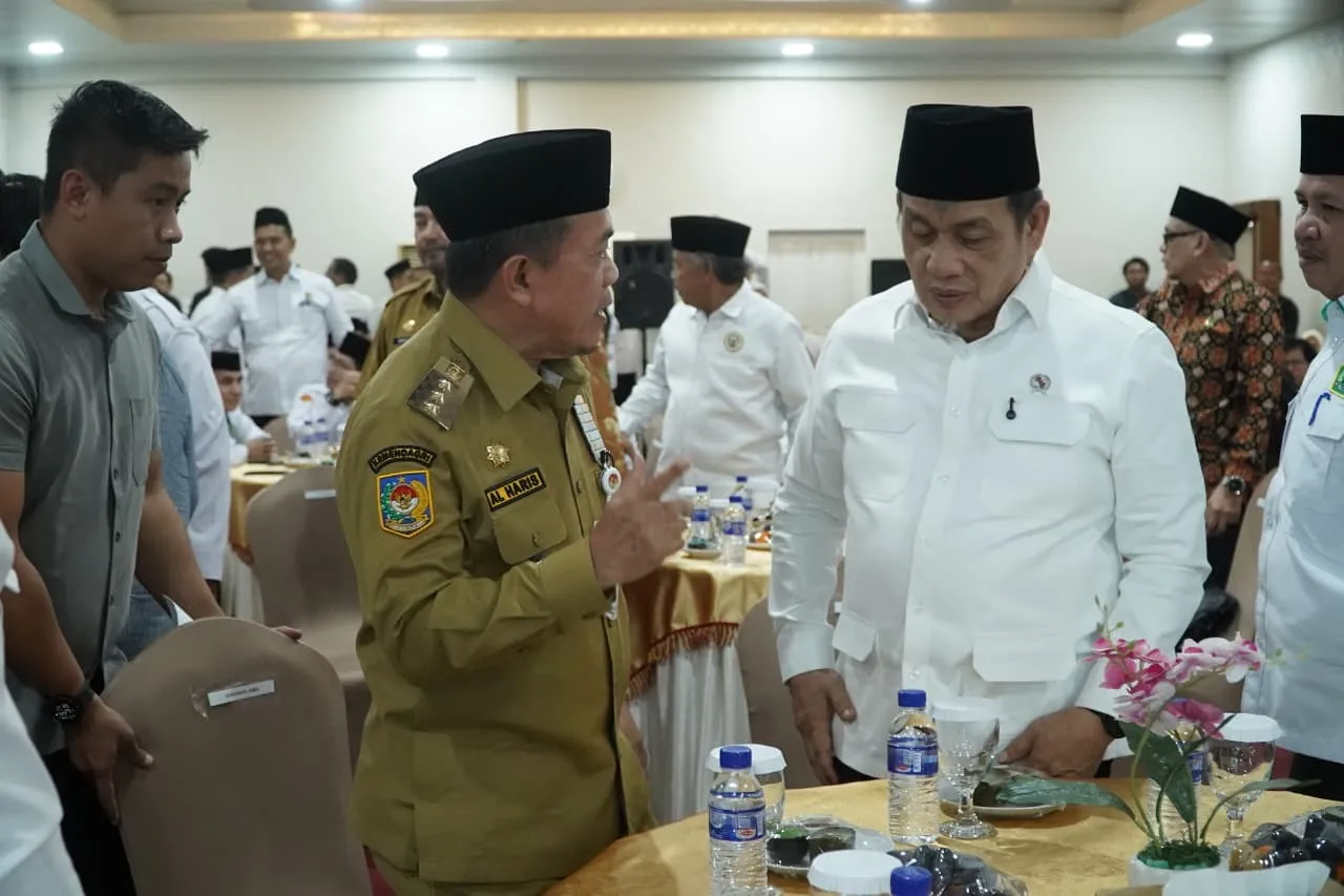 Gubernur Al Haris: Kerukunan Umat Beragama Modal Membangun Provinsi Jambi