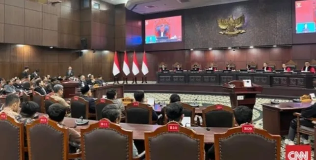 MK Sebut Gugatan atas Ijazah Gibran Tidak Dapat Diterima