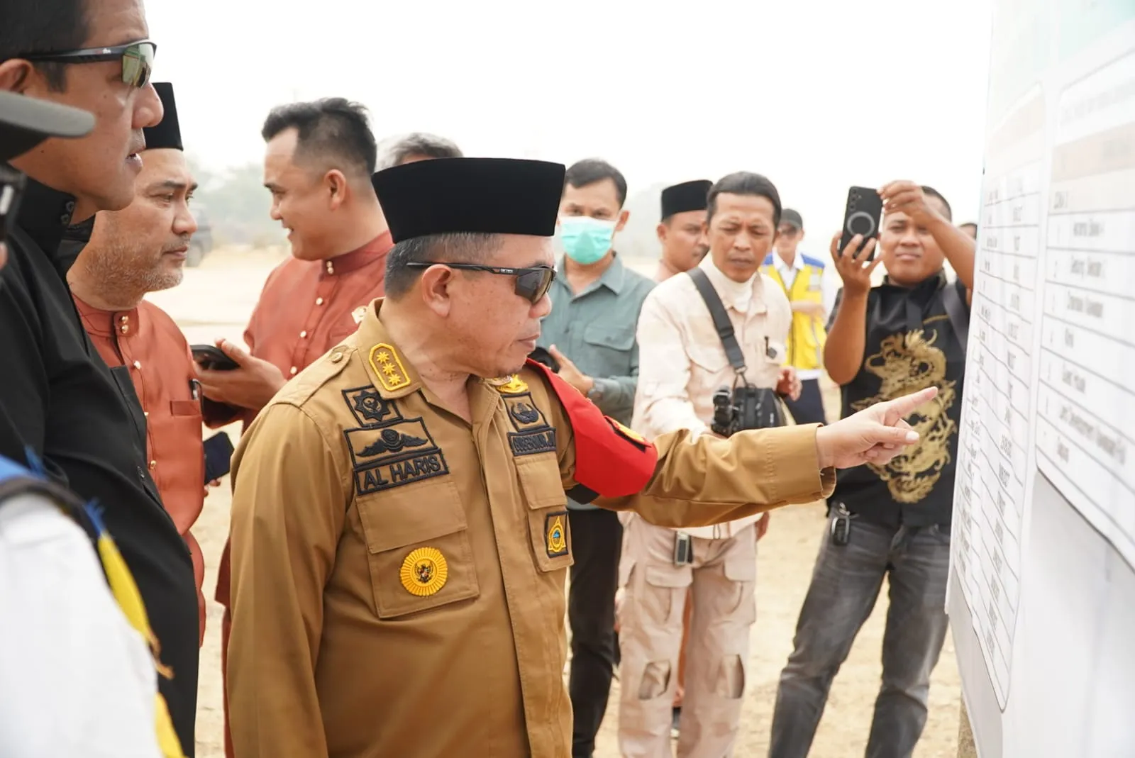 Gubernur Jambi Tinjau Pembangunan Sekolah Rakyat Tahap III.B di Bungo