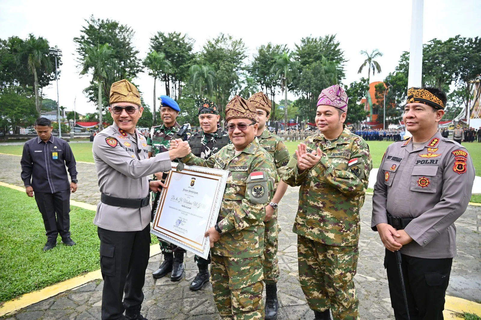 Kapolda Jambi Pesan Ciptakan Kota Jambi Aman dan Kondusif