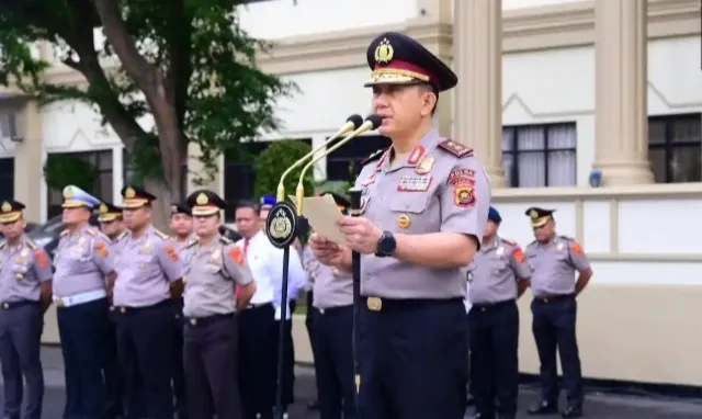 Kapolda Jambi Perintahkan Angota  Tangkap Penyerangan Polres Merangin 