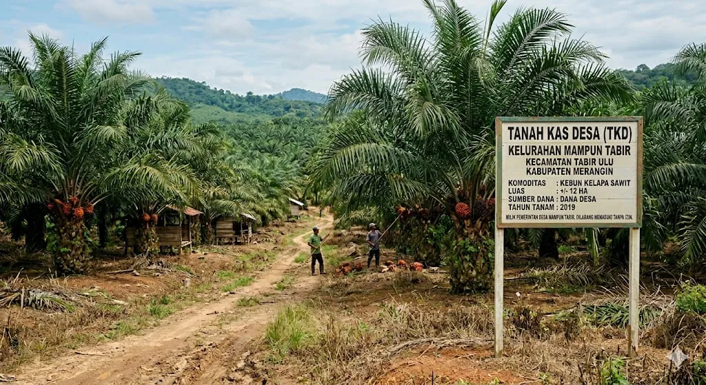 Warga Mampun Tabir Minta Inspektorat Periksa Pembeli Tanah TKD