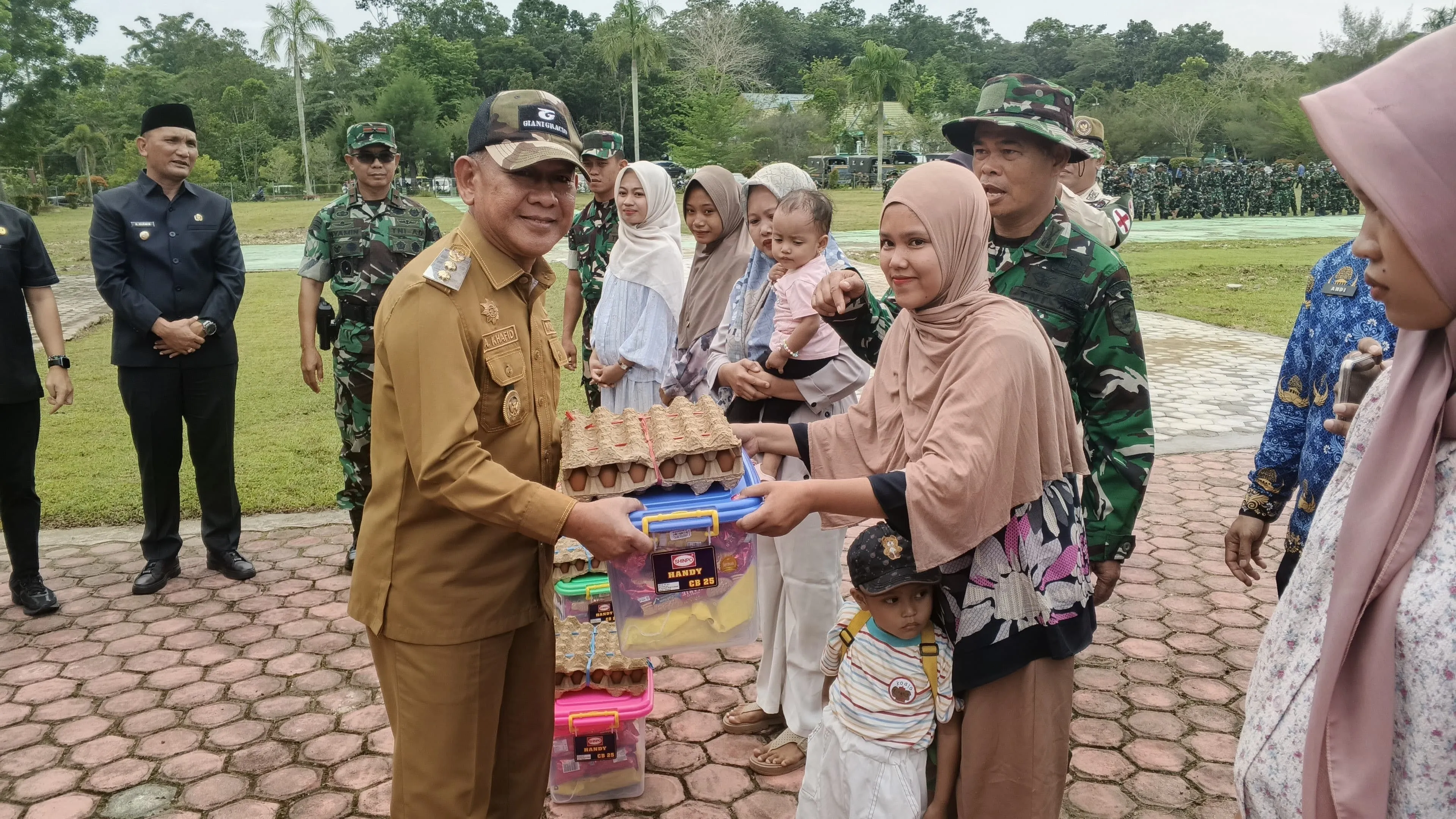 Pemkab Merangin Dukung Penuh Karya Bakti Kodim 0420/Sarko