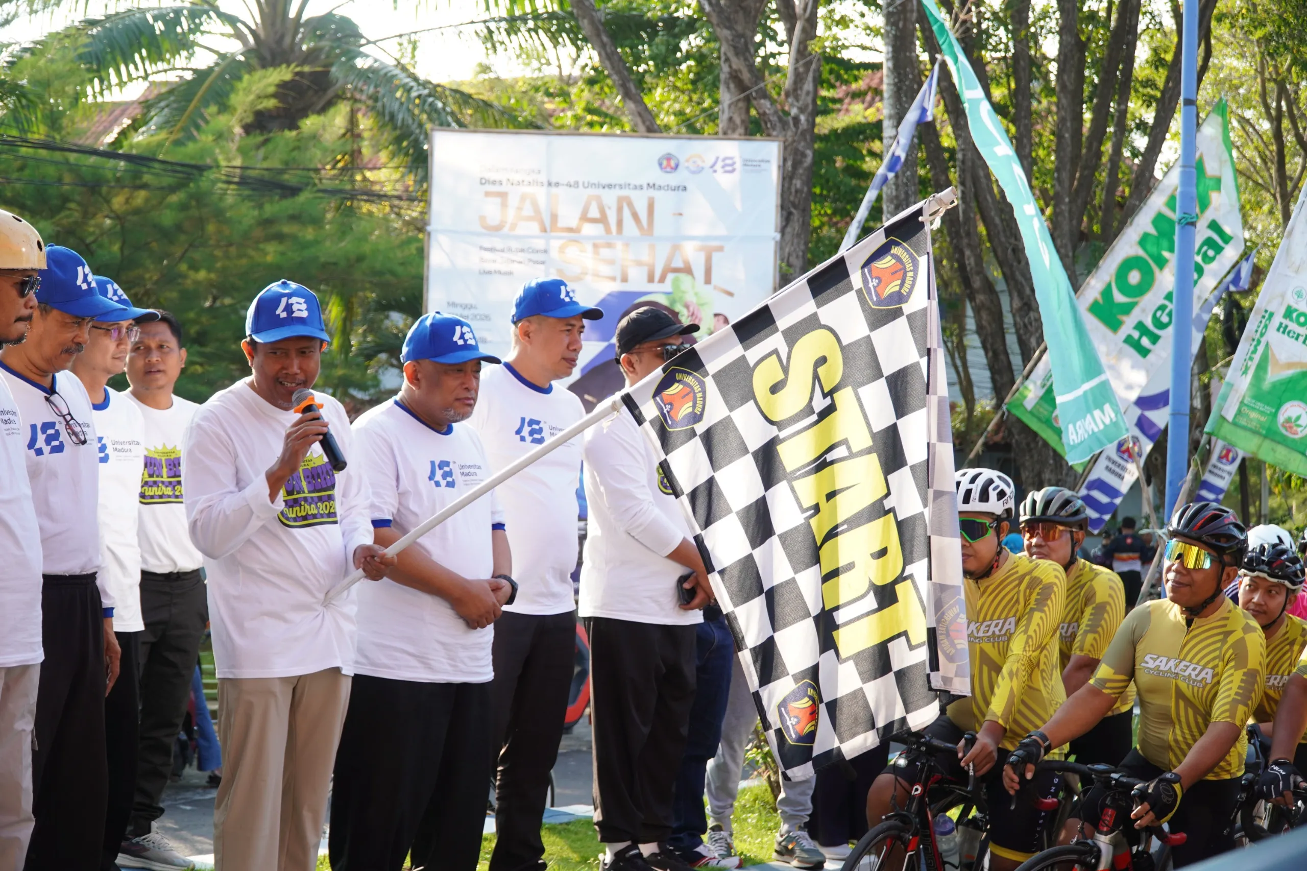 UNIRA Rayakan Puncak Dies Natalis ke-48, Hadirkan Fun Bike dan Cek Kesehatan Gratis