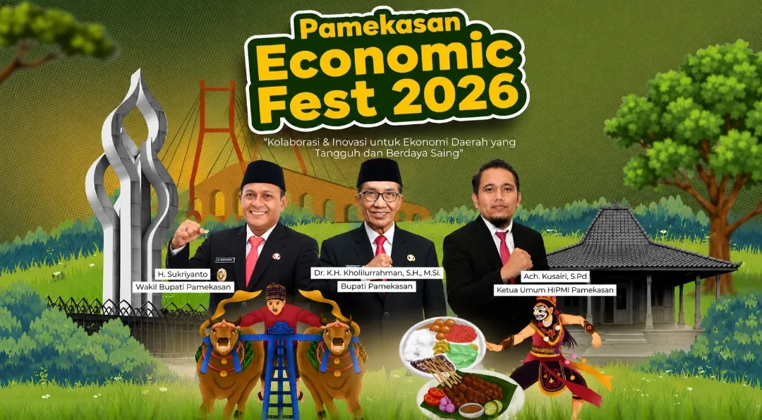 HIPMI dan Pemkab Pamekasan Gelar Economic Fest 2026, Dorong UMKM dan Perkuat Ekonomi Daerah
