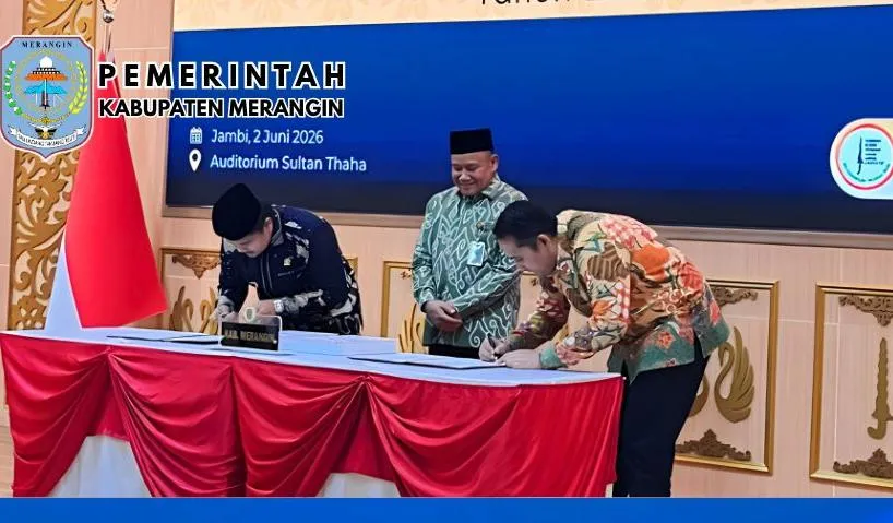 Merangin Pertahankan Opini WTP dari BPK RI atas LKPD 2025